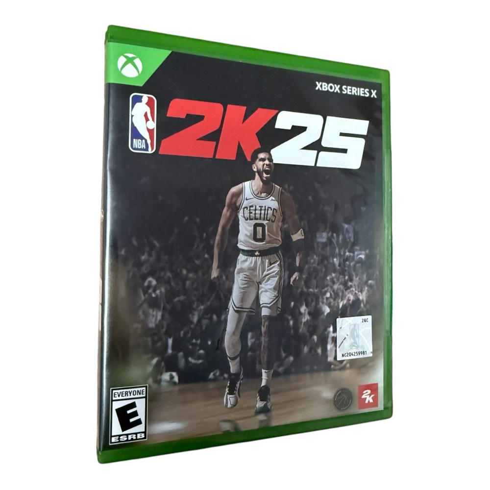 NBA 2K25 Xbox Series X Game NEW